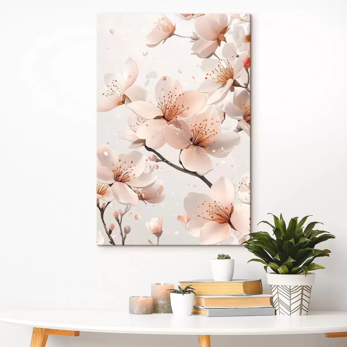 carta da parati Rami fioriti nr. s41753