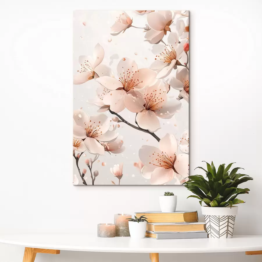 carta da parati Rami fioriti nr. s41753