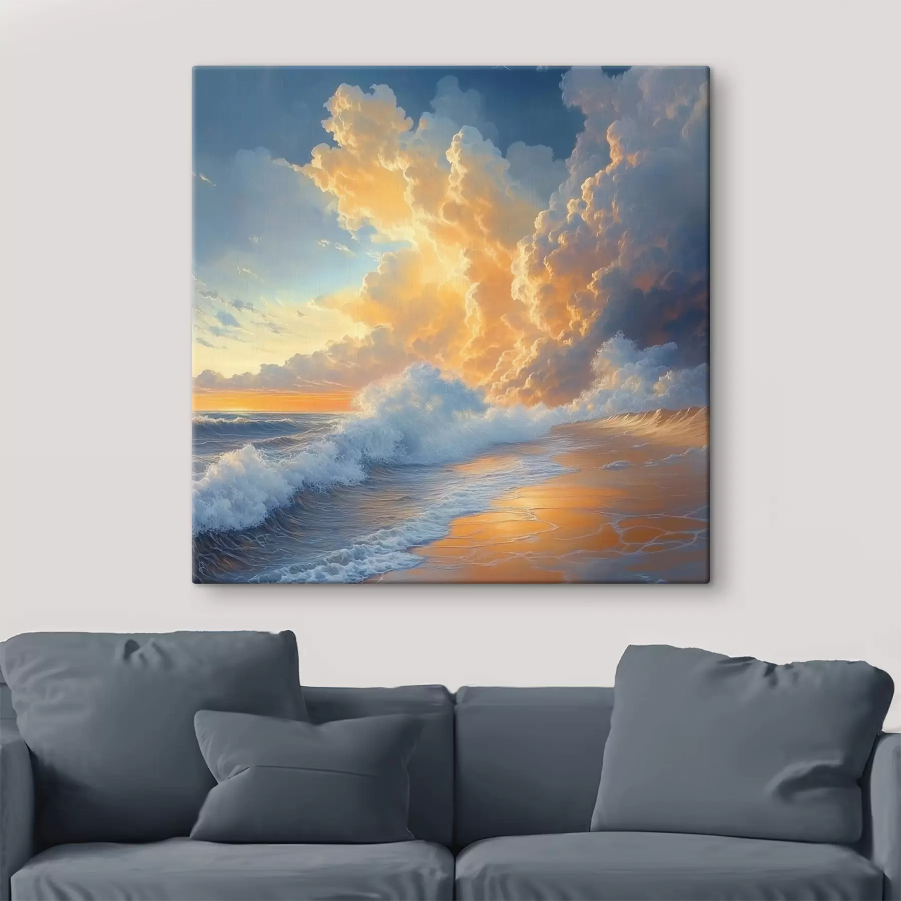 carta da parati L'alba sul mare nr. s41757