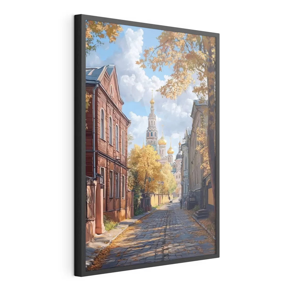 Poster Una strada di città f41752