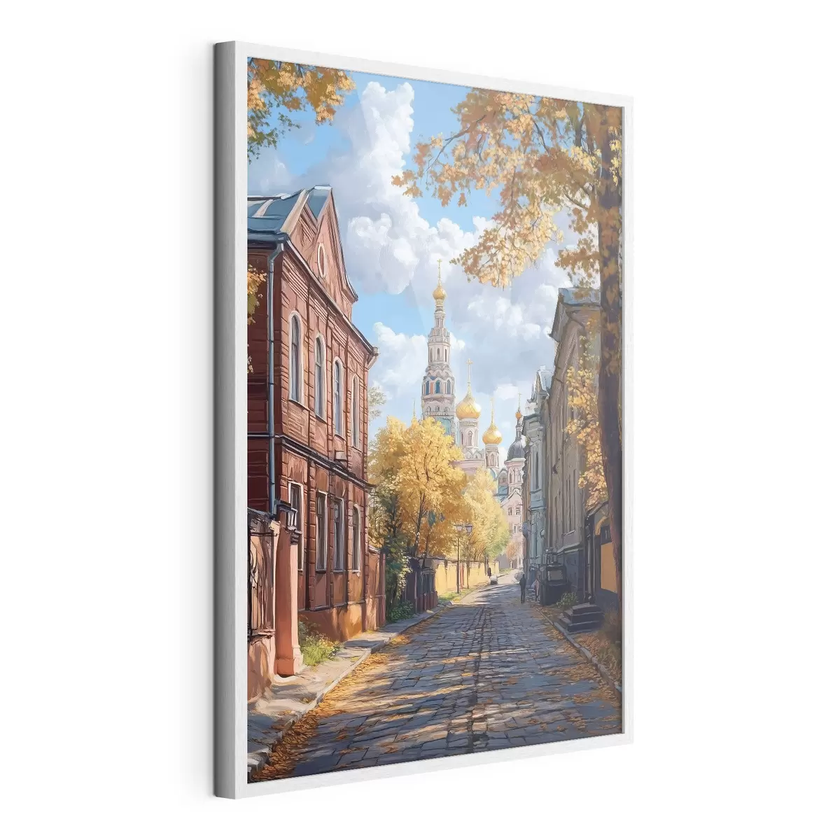 Poster Una strada di città f41752