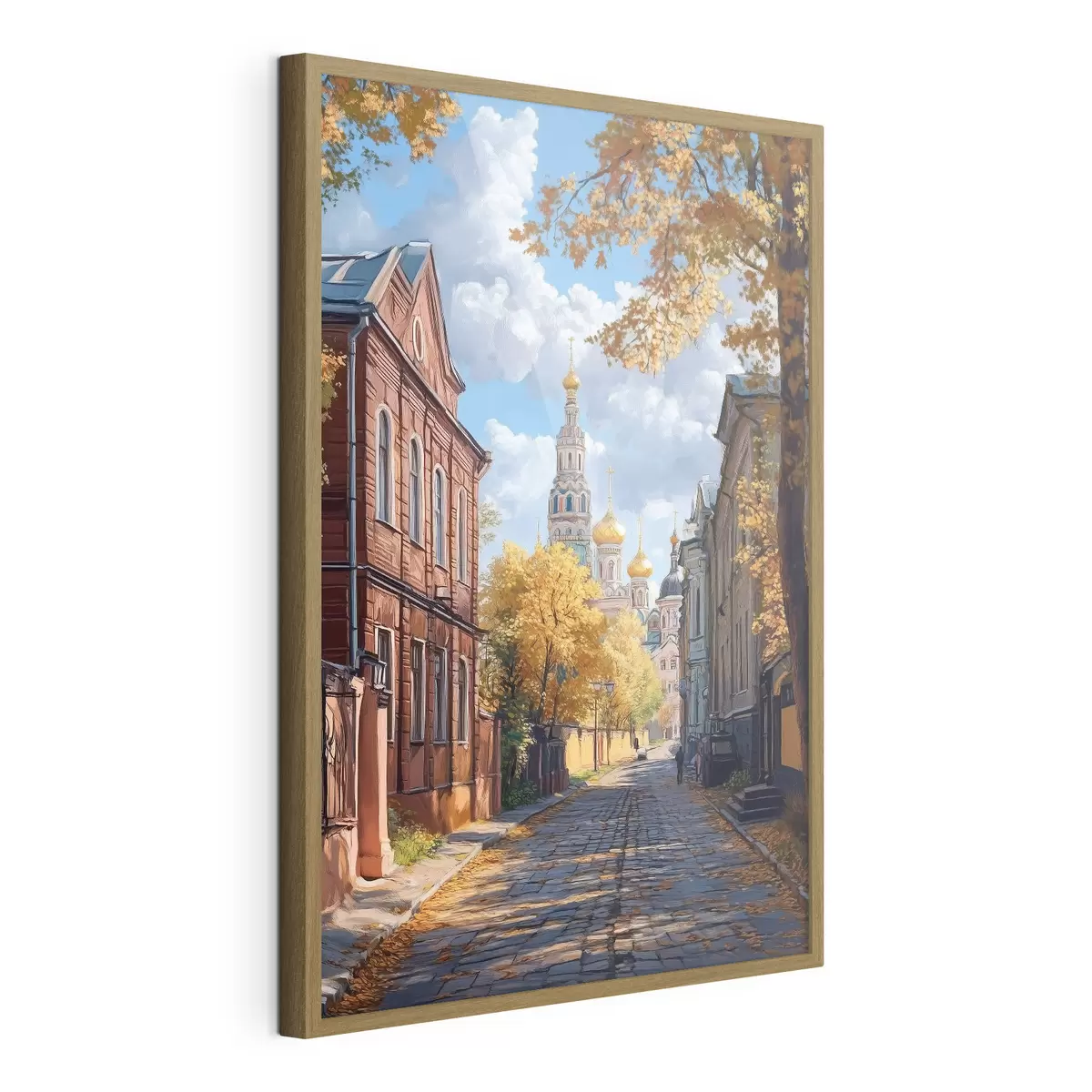 Poster Una strada di città f41752