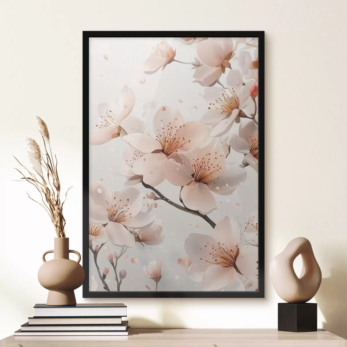 Poster Rami fioriti f41753