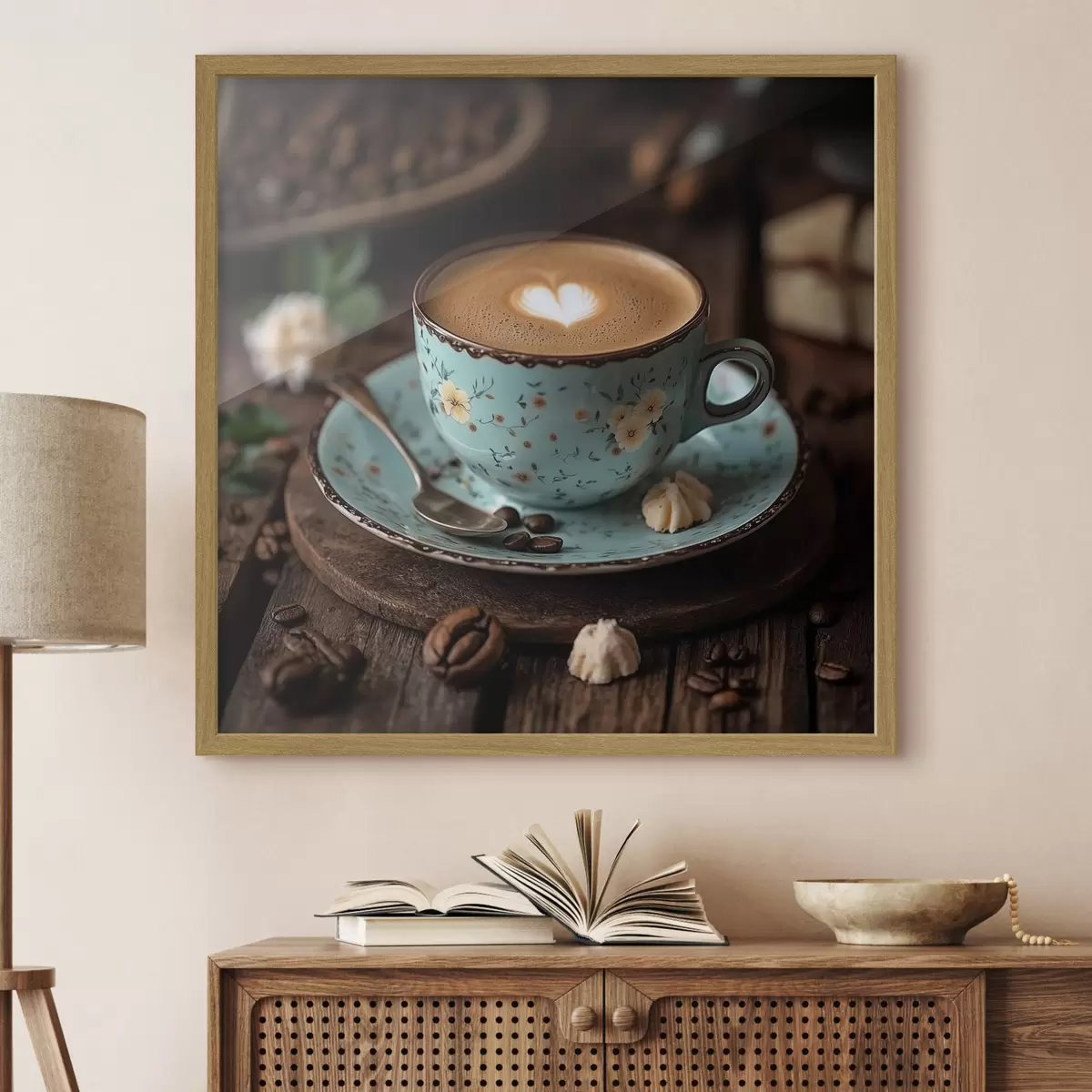 Poster Caffè e nostalgia f41755