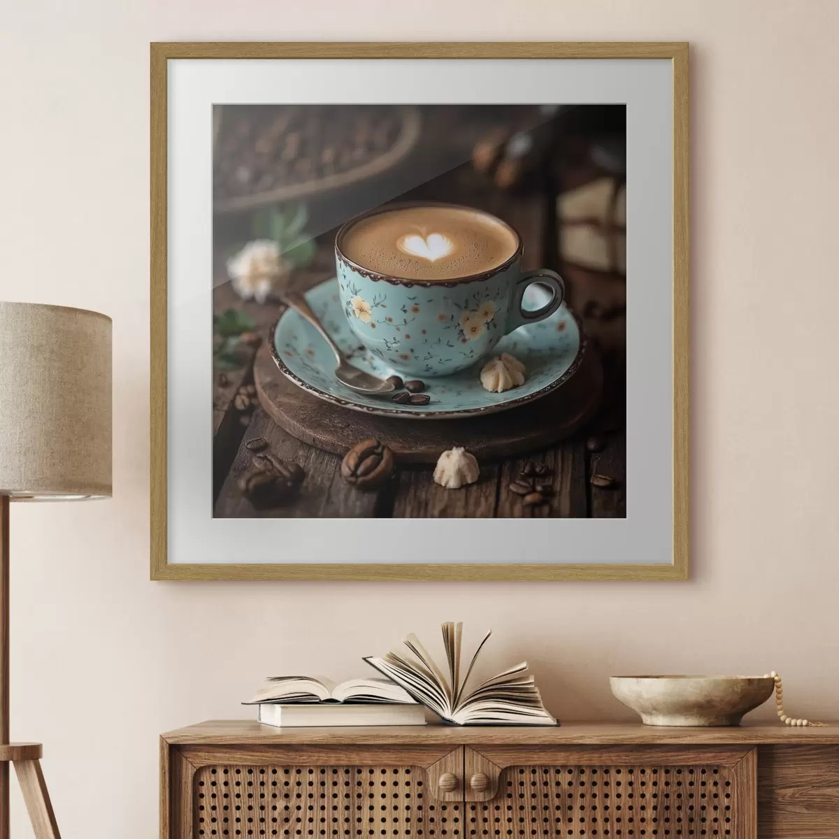 Poster Caffè e nostalgia f41755