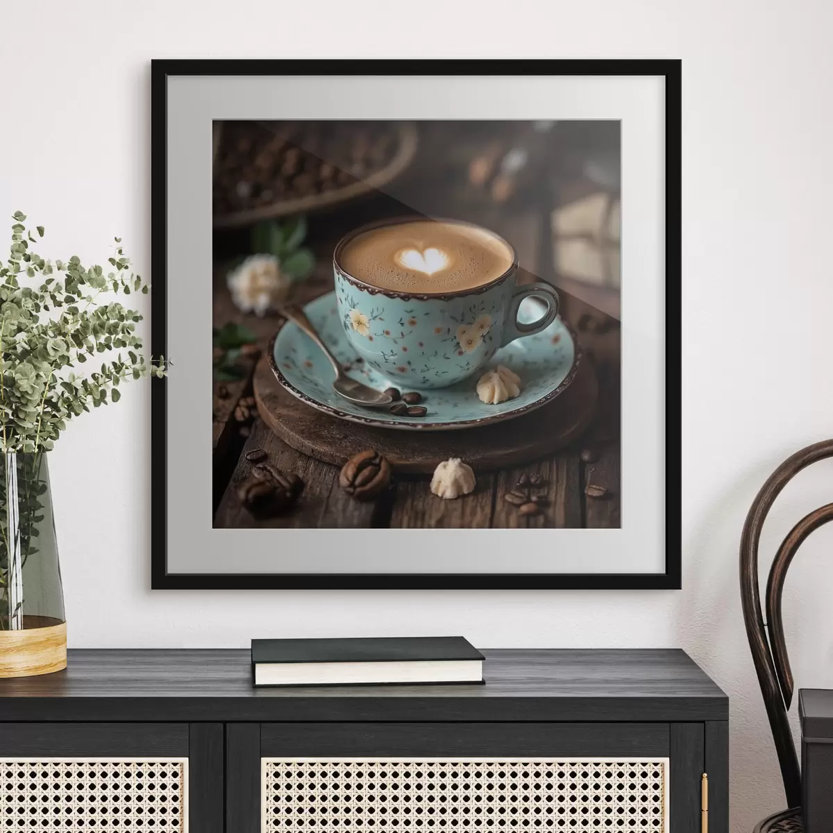 Poster Caffè e nostalgia f41755