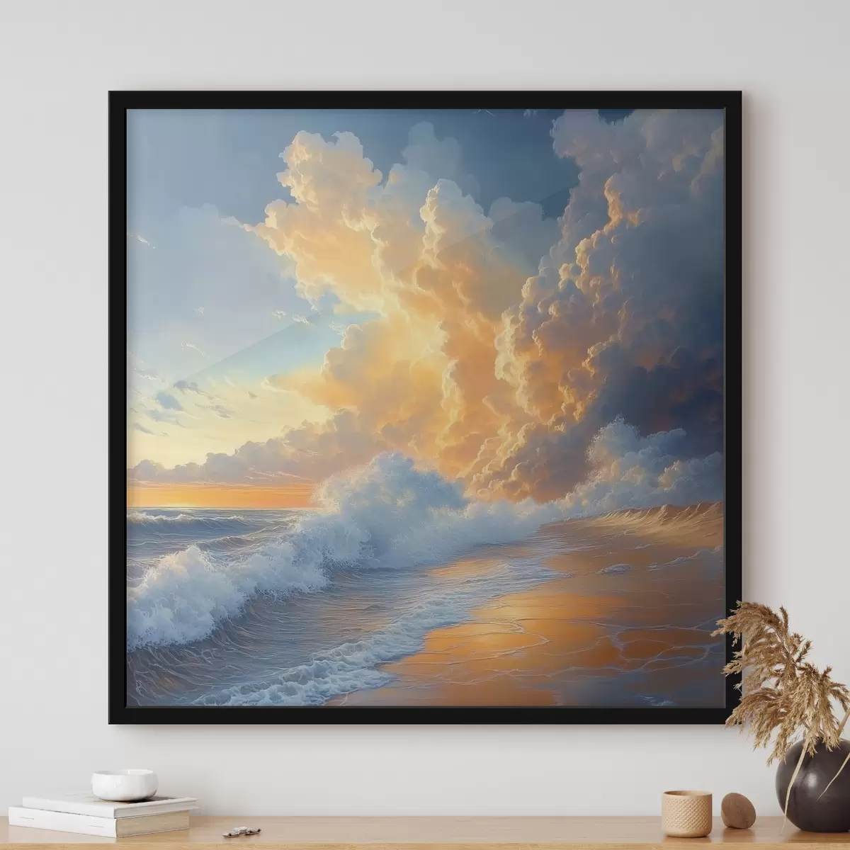 Poster L'alba sul mare f41757