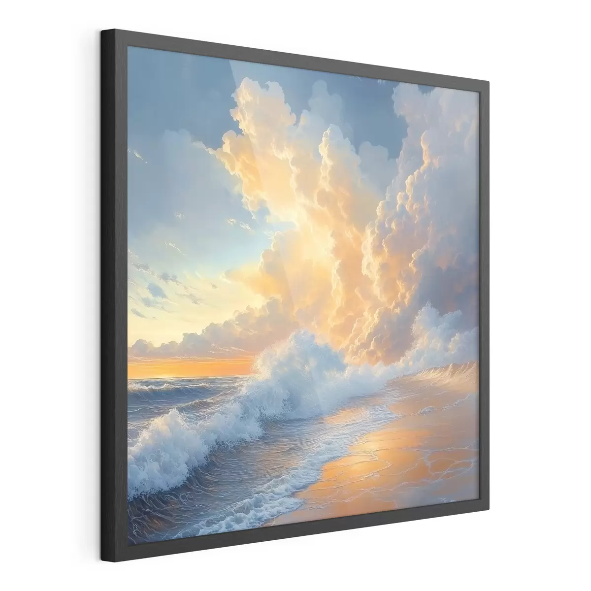 Poster L'alba sul mare f41757