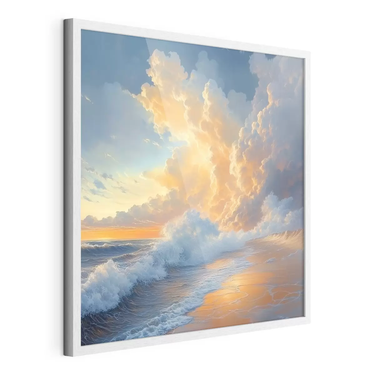 Poster L'alba sul mare f41757