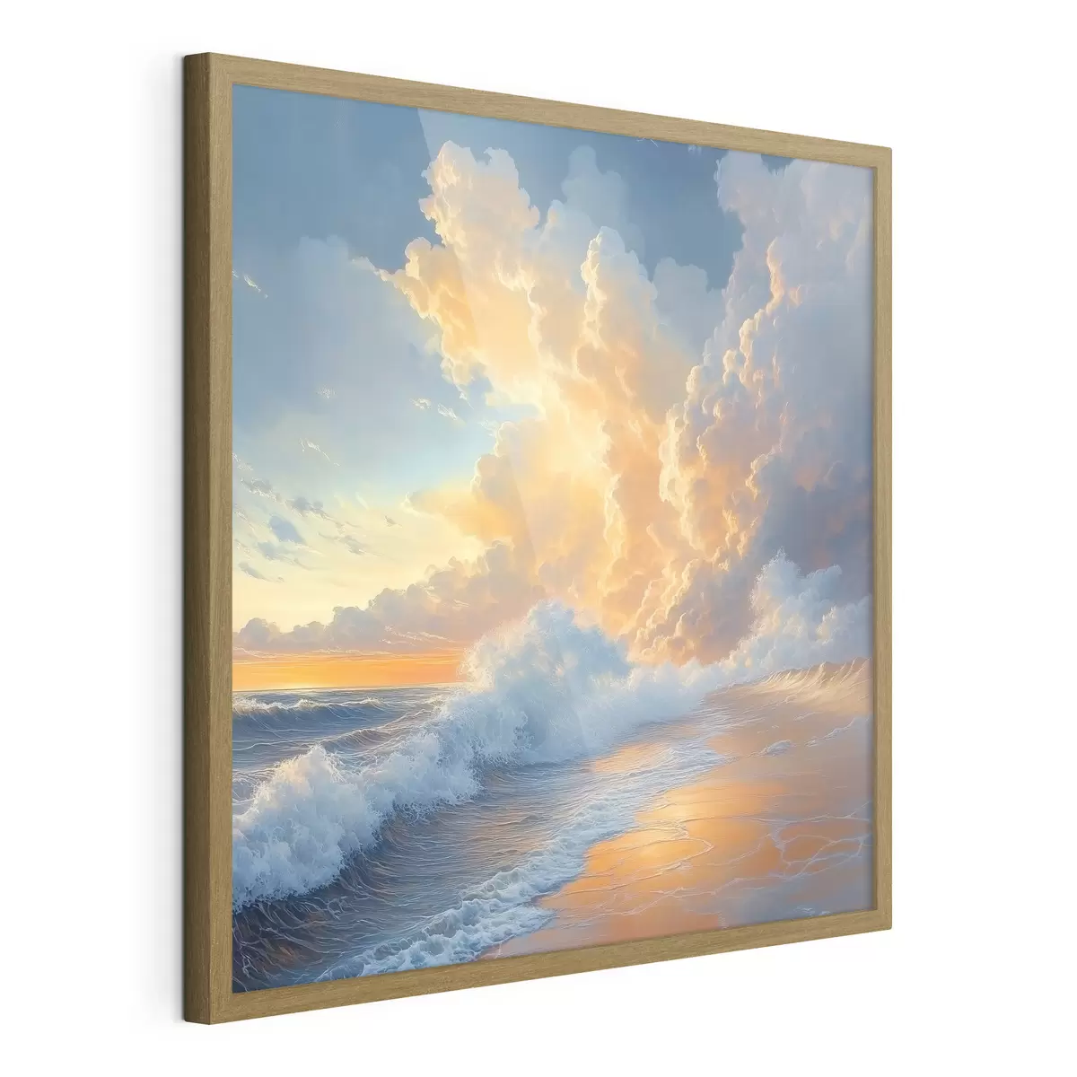 Poster L'alba sul mare f41757
