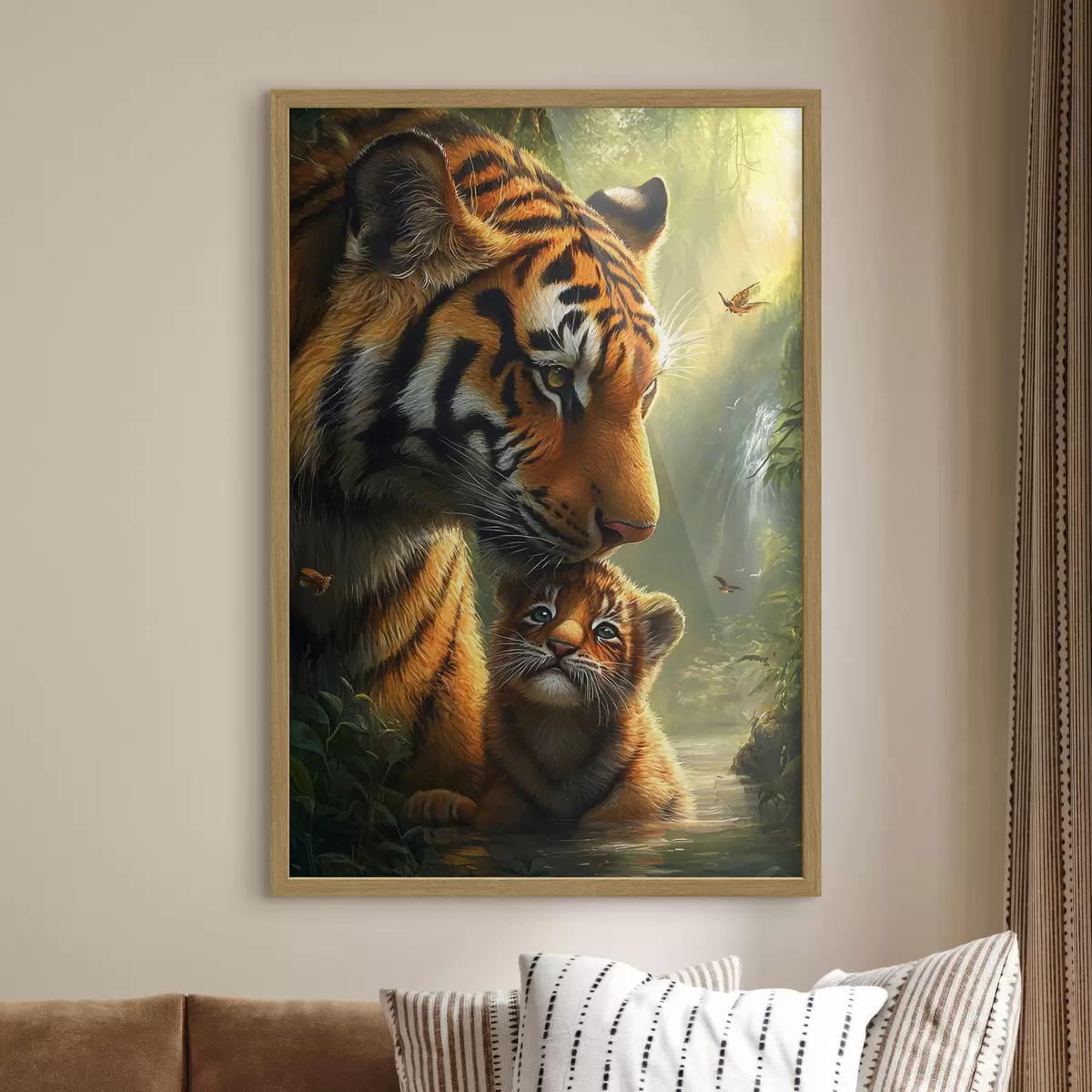 Poster Sotto la tutela della tigre f41760