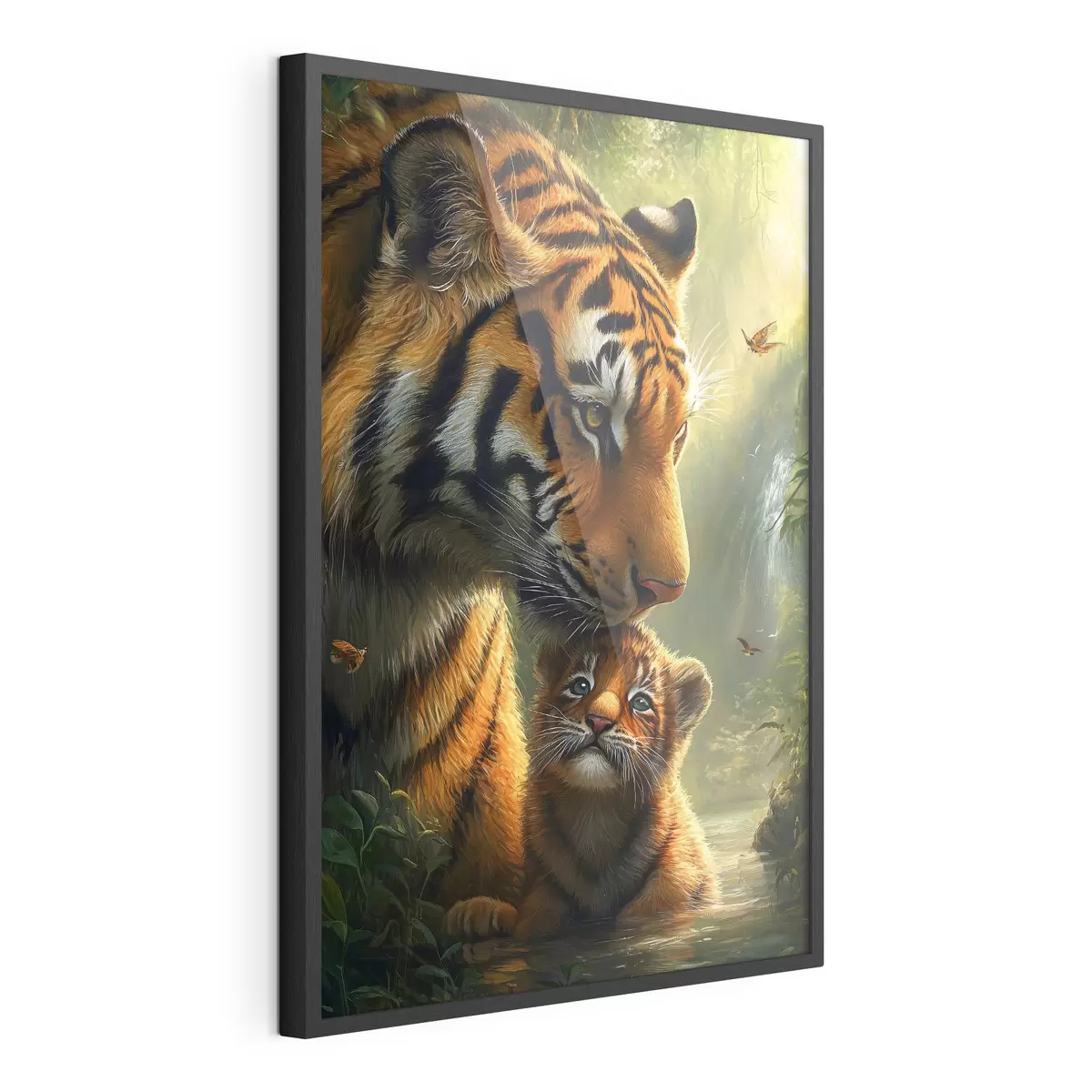 Poster Sotto la tutela della tigre f41760