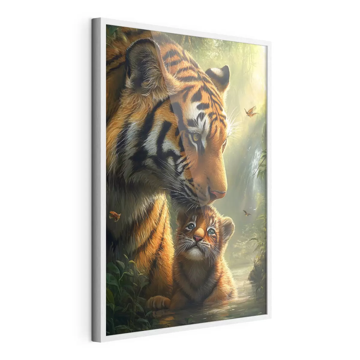 Poster Sotto la tutela della tigre f41760
