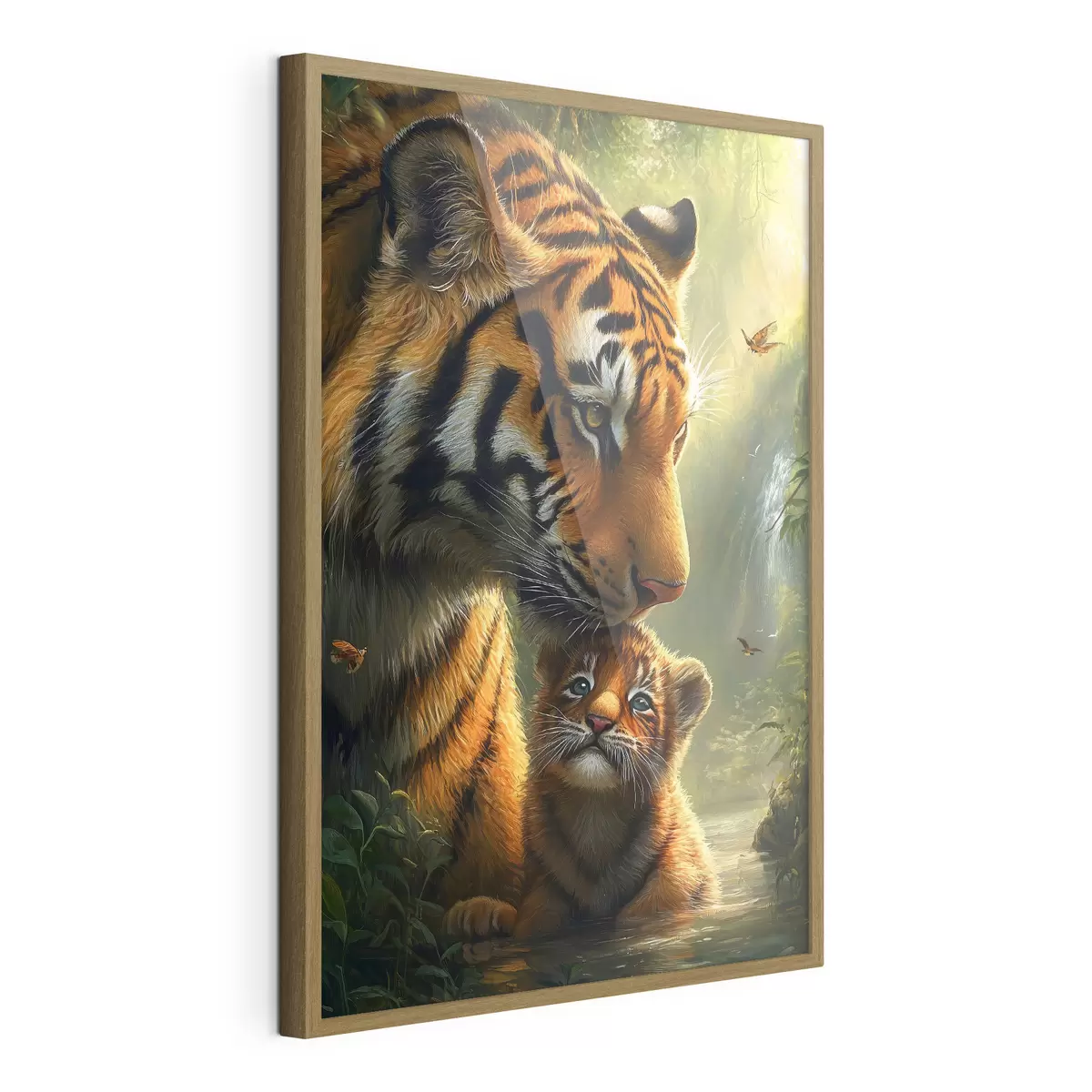 Poster Sotto la tutela della tigre f41760