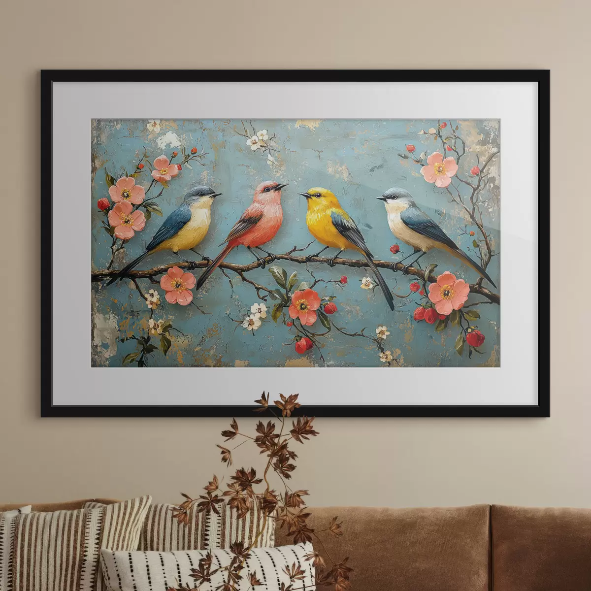 Poster Uccelli e promessa f41834