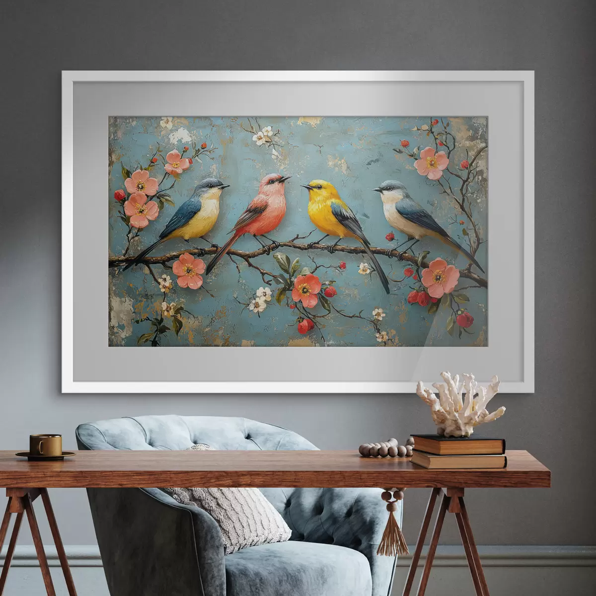 Poster Uccelli e promessa f41834