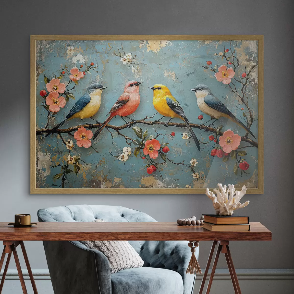 Poster Uccelli e promessa f41834