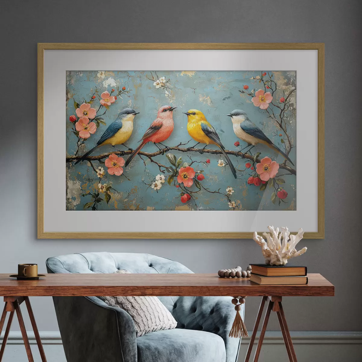Poster Uccelli e promessa f41834