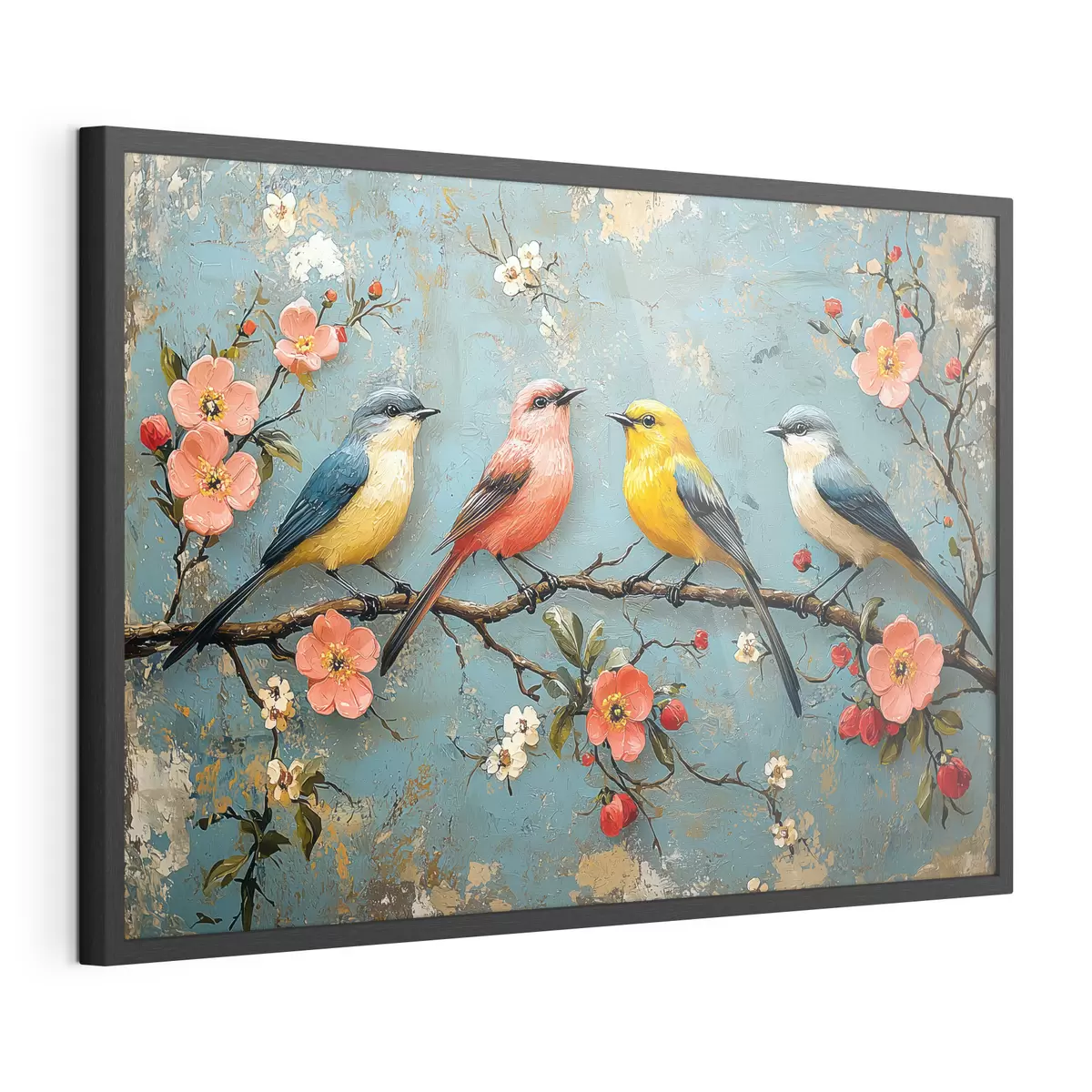 Poster Uccelli e promessa f41834
