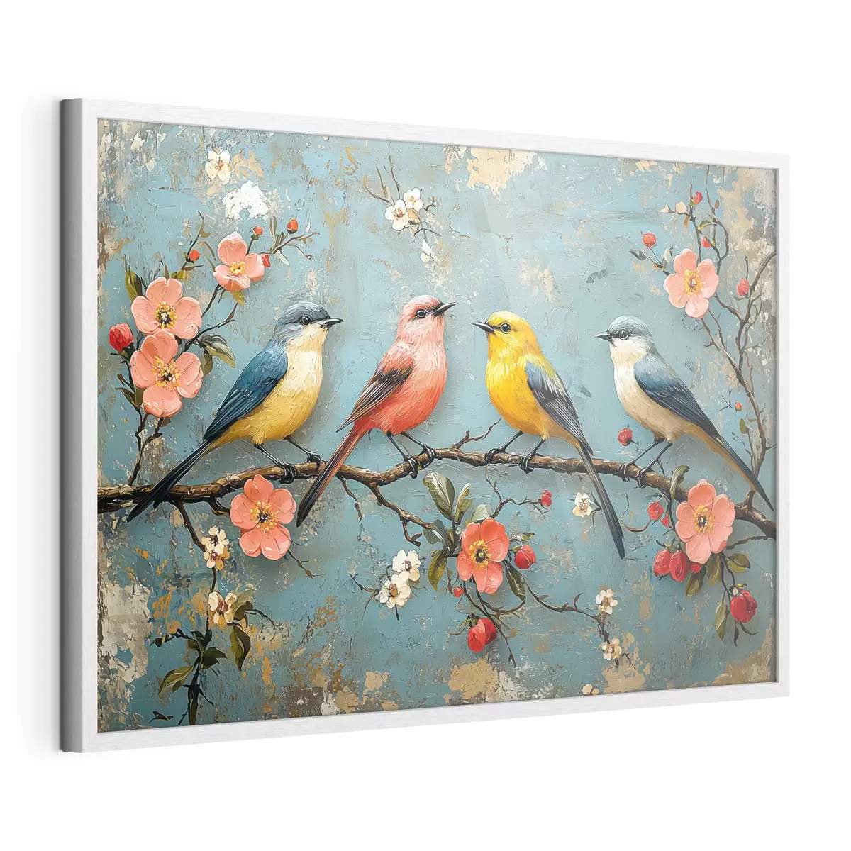 Poster Uccelli e promessa f41834