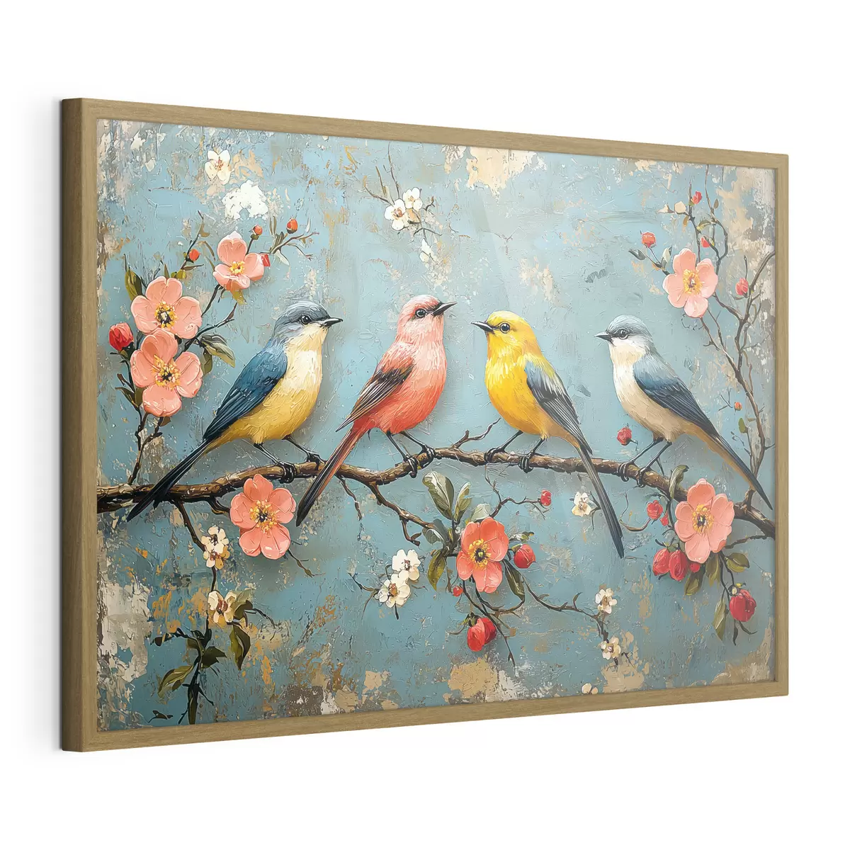 Poster Uccelli e promessa f41834