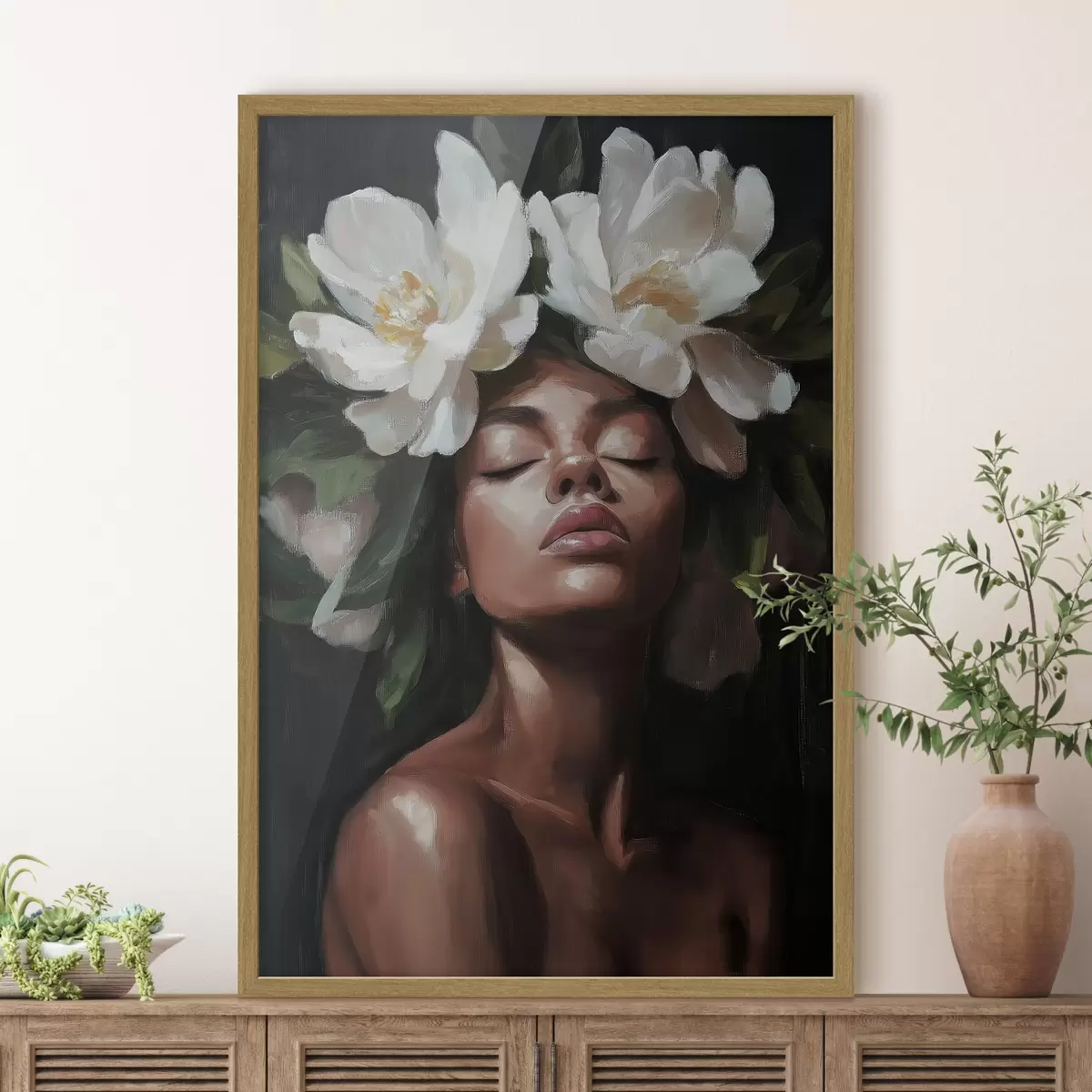 Poster Corona notturna f41824