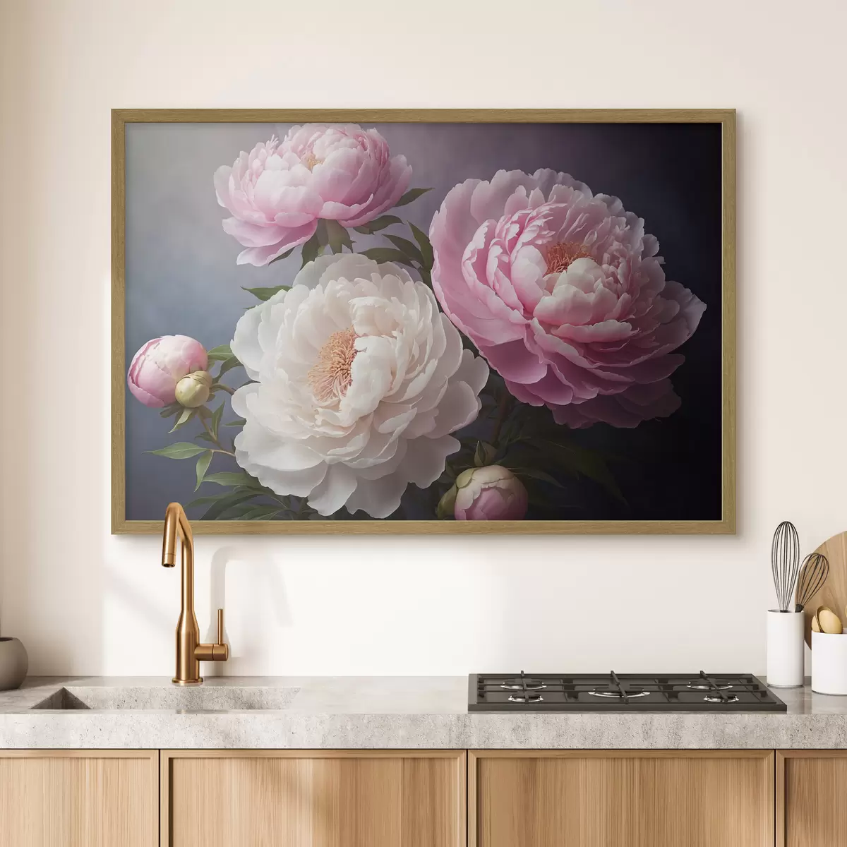 Poster Incontro vellutato f41508