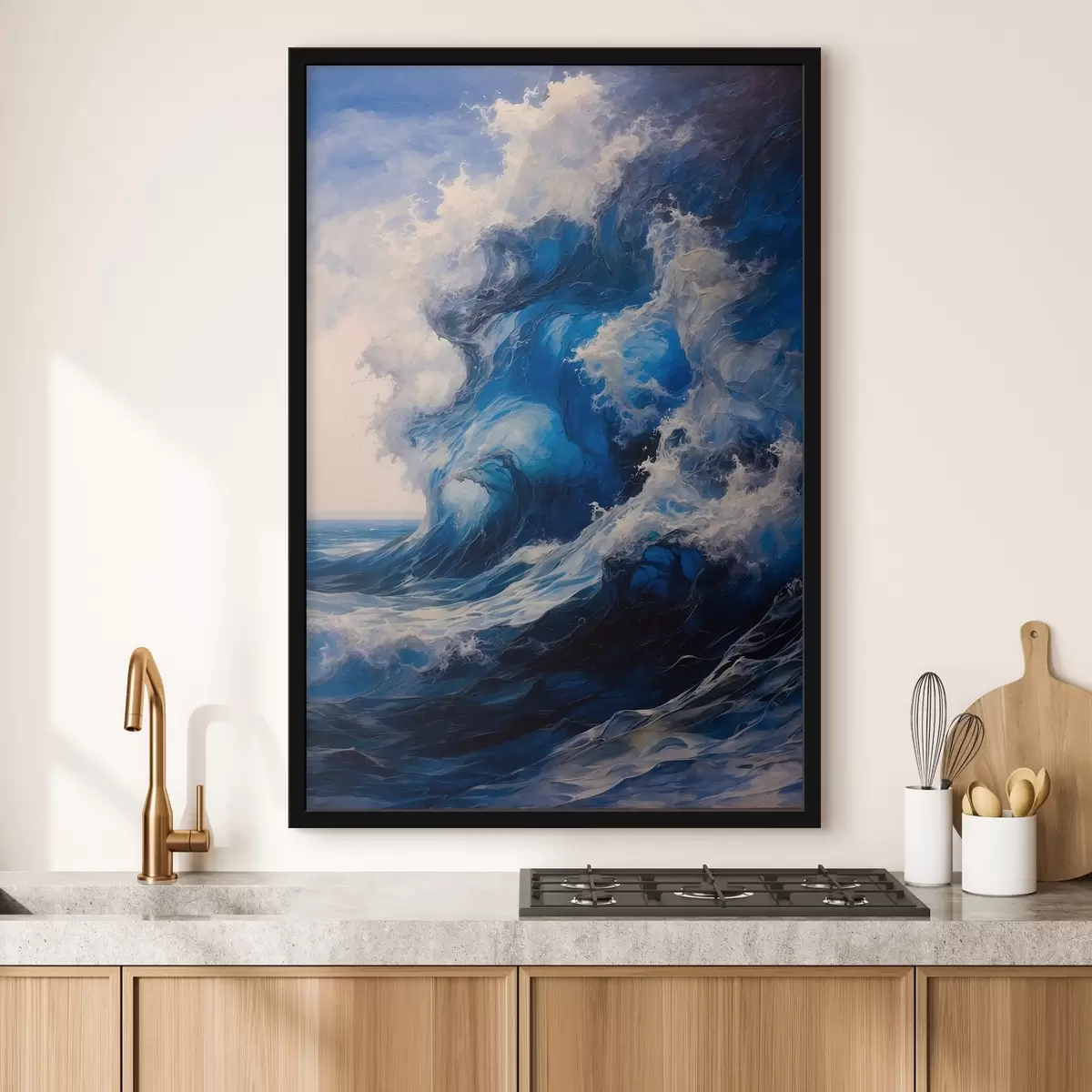 Poster Mare in tempesta f41577