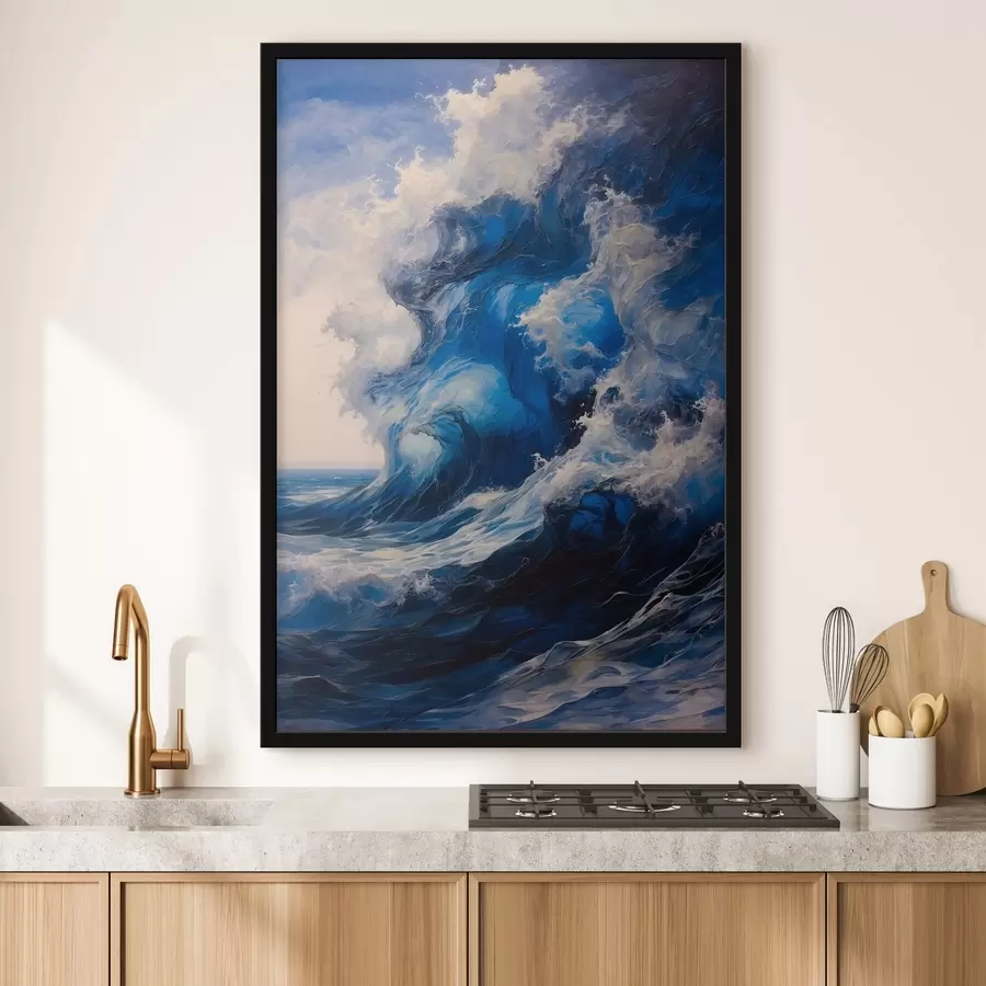 carta da parati Mare in tempesta nr. f41577