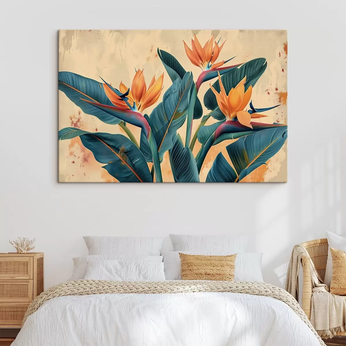 carta da parati Banani tropicali nr. s41863