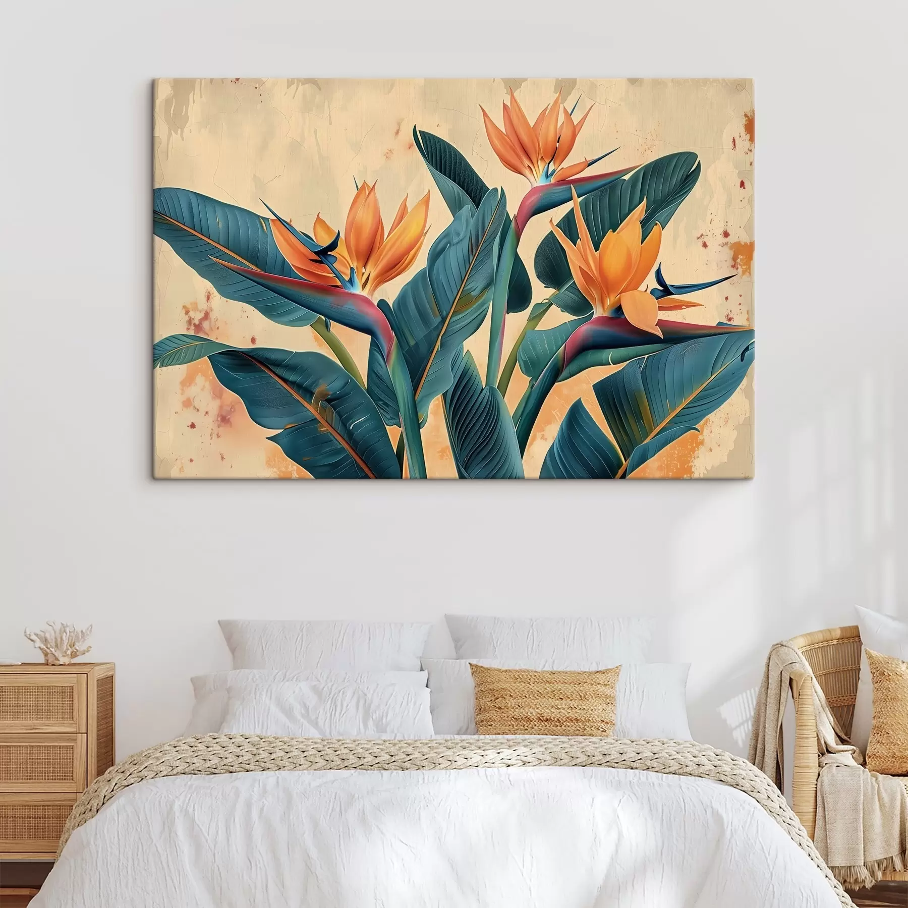 carta da parati Banani tropicali nr. s41863