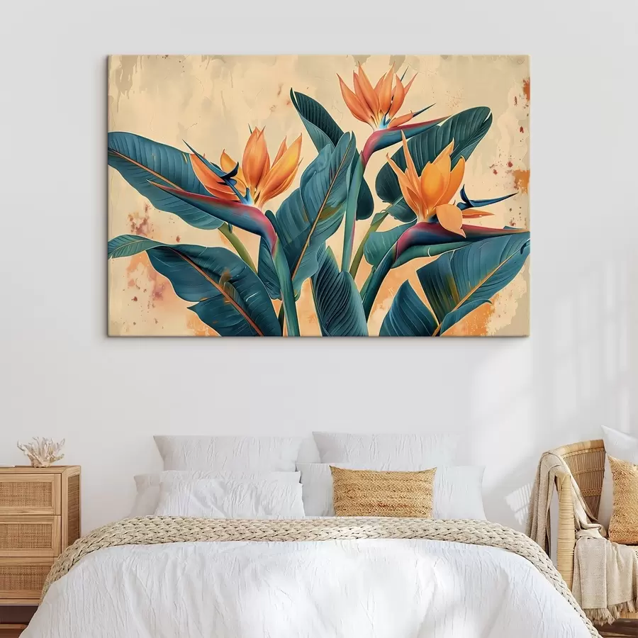 carta da parati Banani tropicali nr. s41863