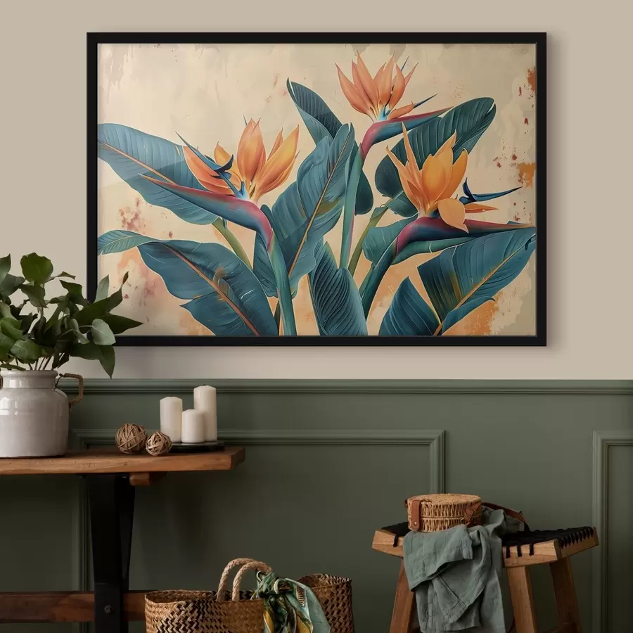 carta da parati Banani tropicali nr. f41863