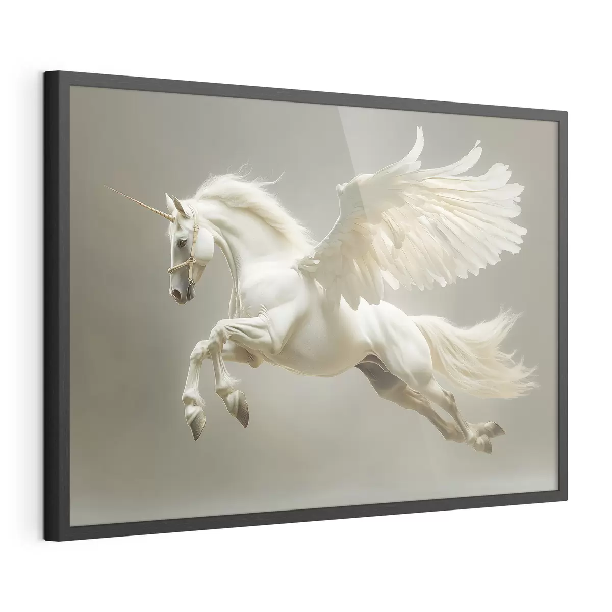 Poster Saltare Pegaso, un cavallo alato f41875