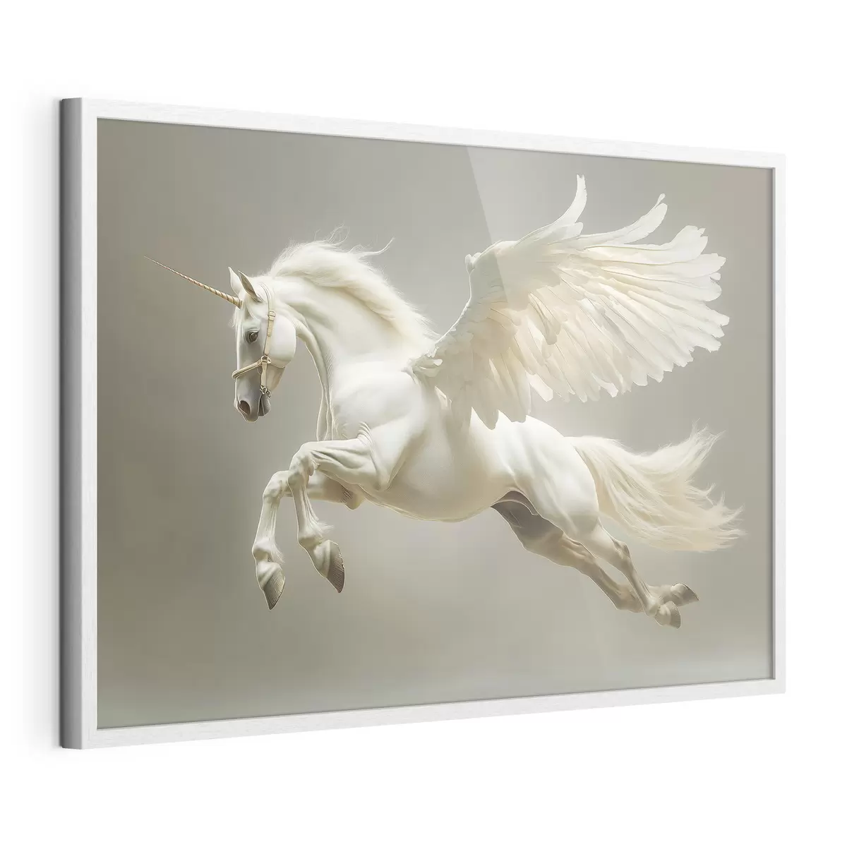 Poster Saltare Pegaso, un cavallo alato f41875