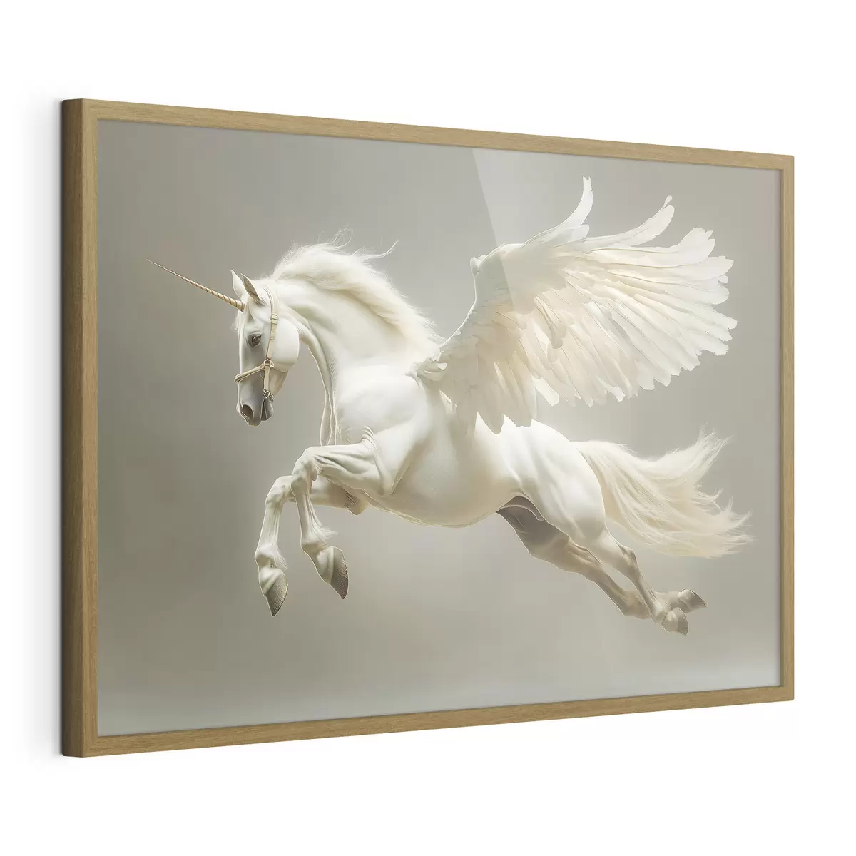 Poster Saltare Pegaso, un cavallo alato f41875