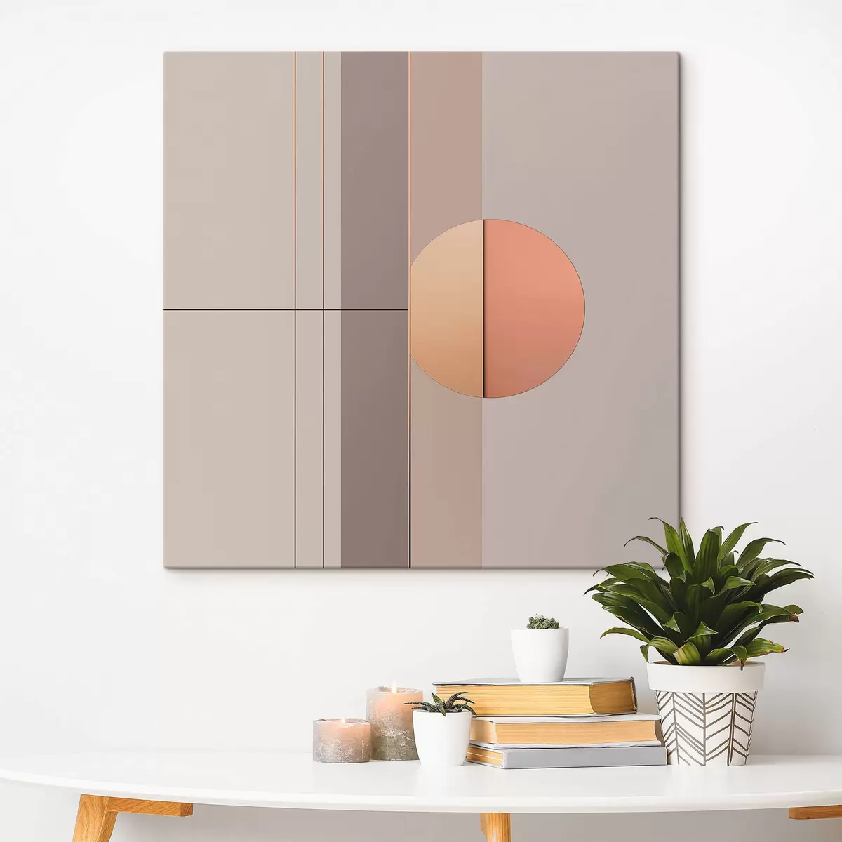 carta da parati Astrazione con forme geometriche nr. s41359