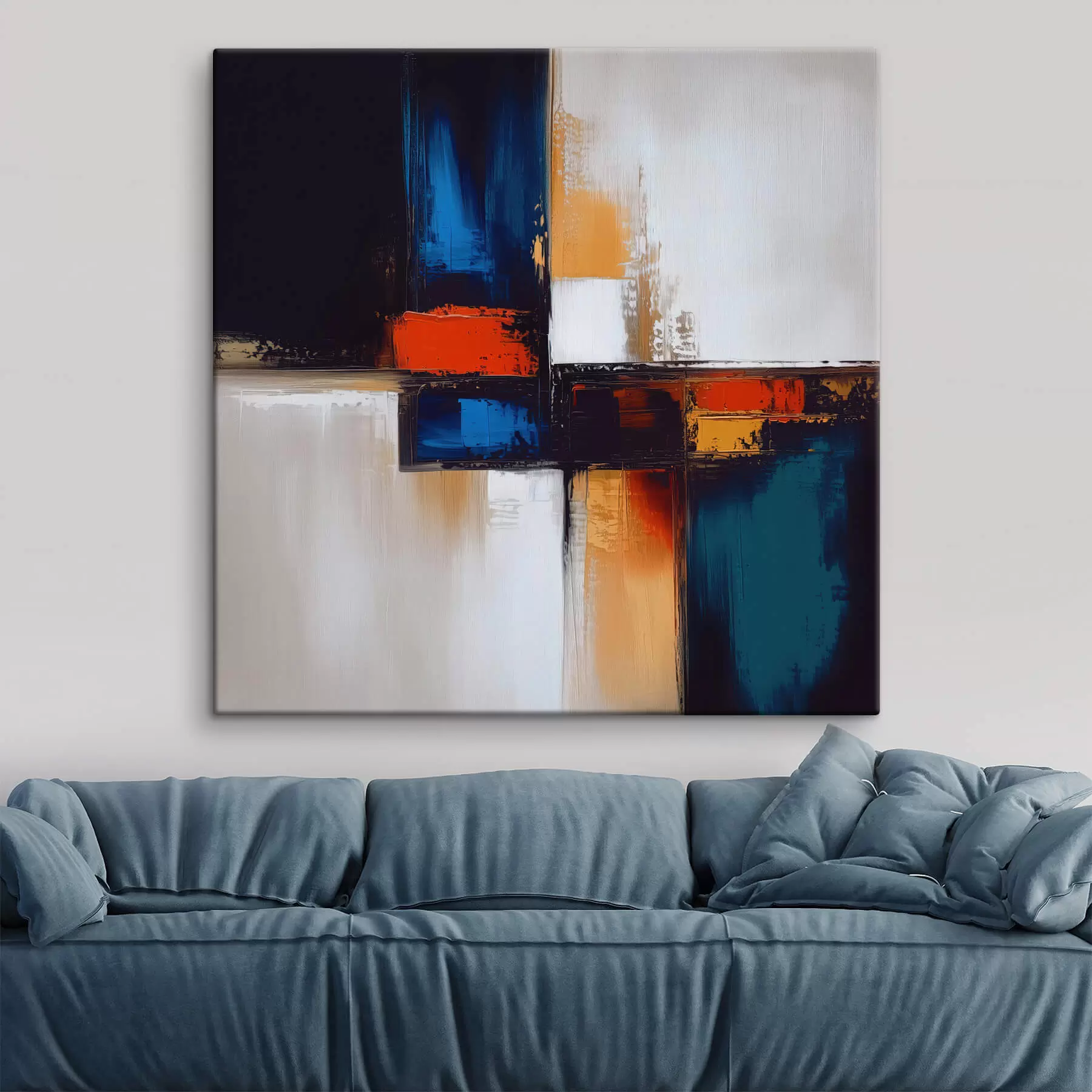 carta da parati Astrazione multicolore nr. s41650