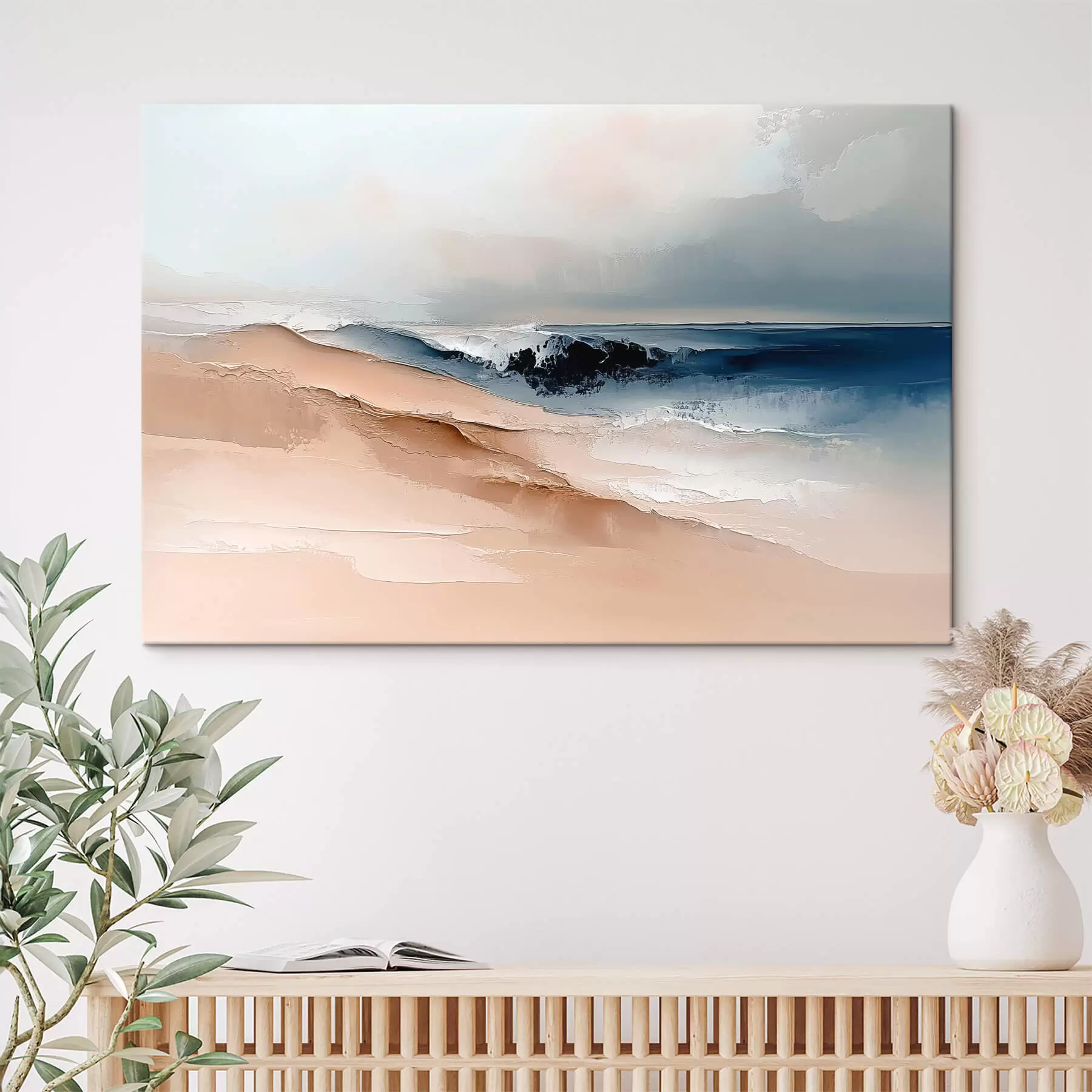 carta da parati Astratto con onda oceanica nr. s41654