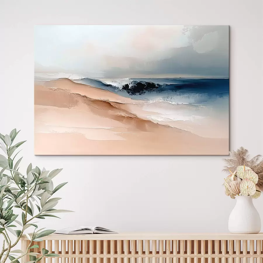 carta da parati Astratto con onda oceanica nr. s41654