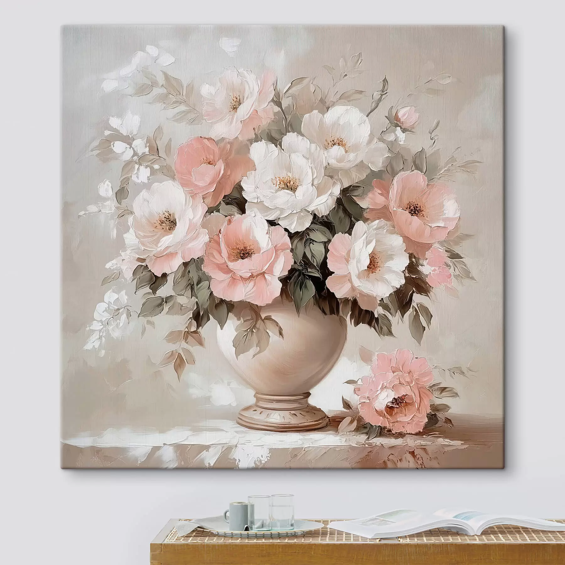carta da parati Mazzo di fiori in un vaso nr. s41842