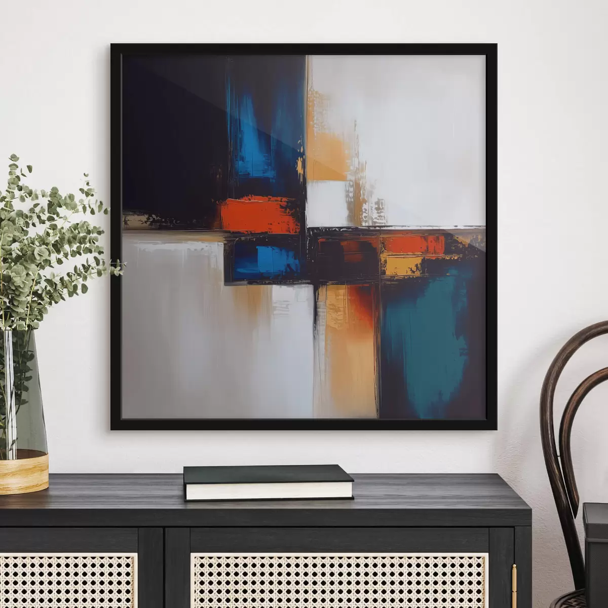 Poster Astrazione multicolore f41650