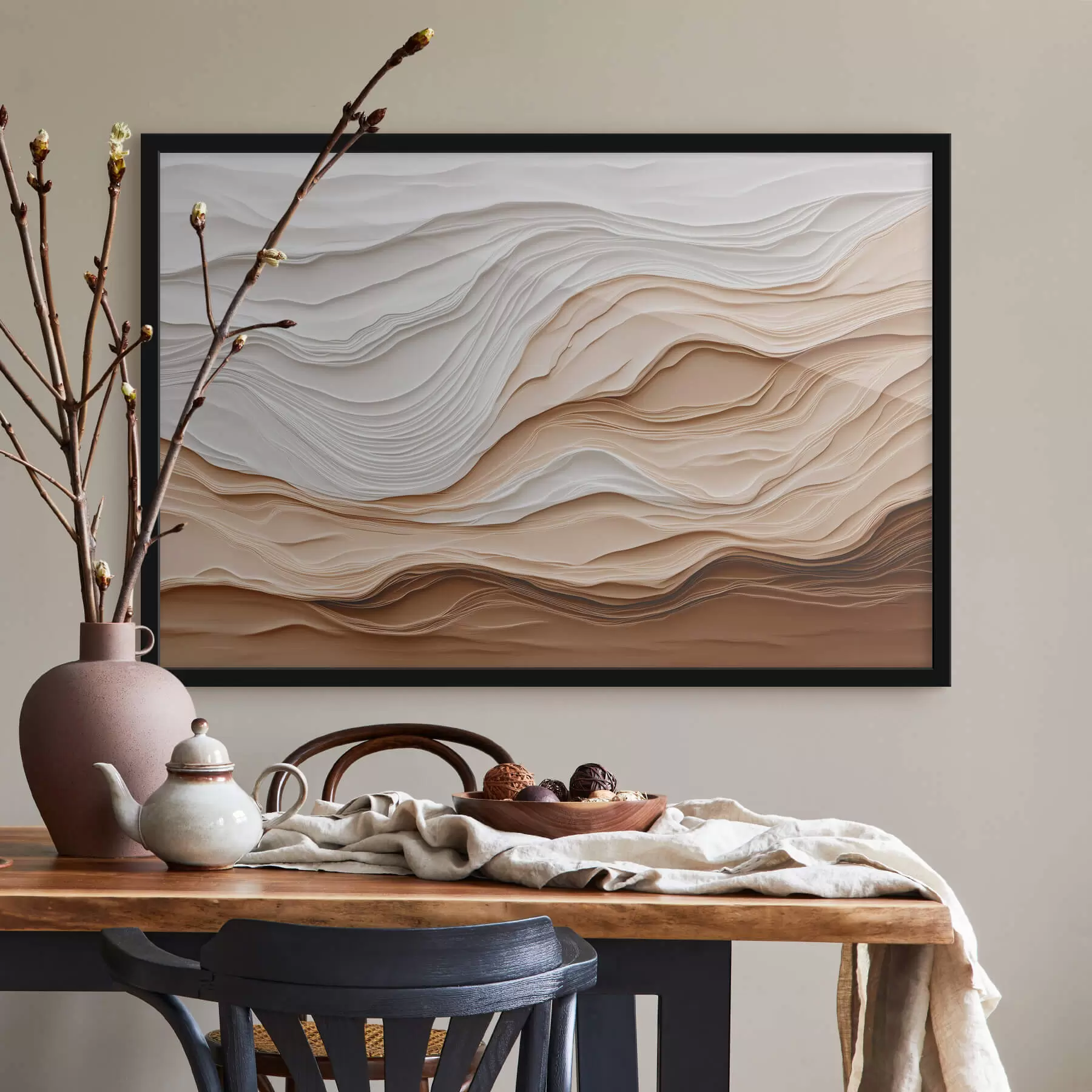 carta da parati Onde astratte nr. f41652