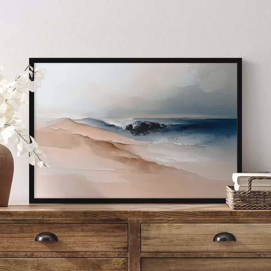 carta da parati Astratto con onda oceanica nr. f41654