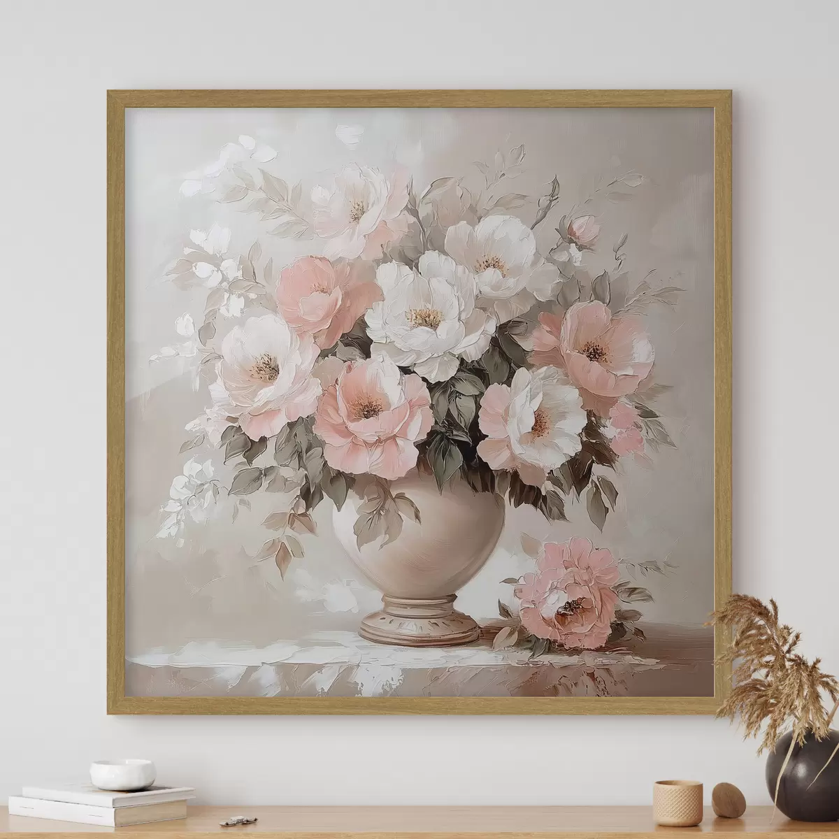 Poster Mazzo di fiori in un vaso f41842