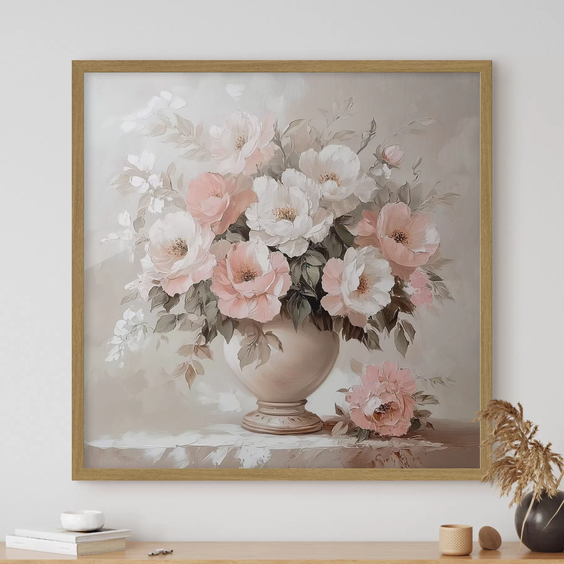 carta da parati Mazzo di fiori in un vaso nr. f41842