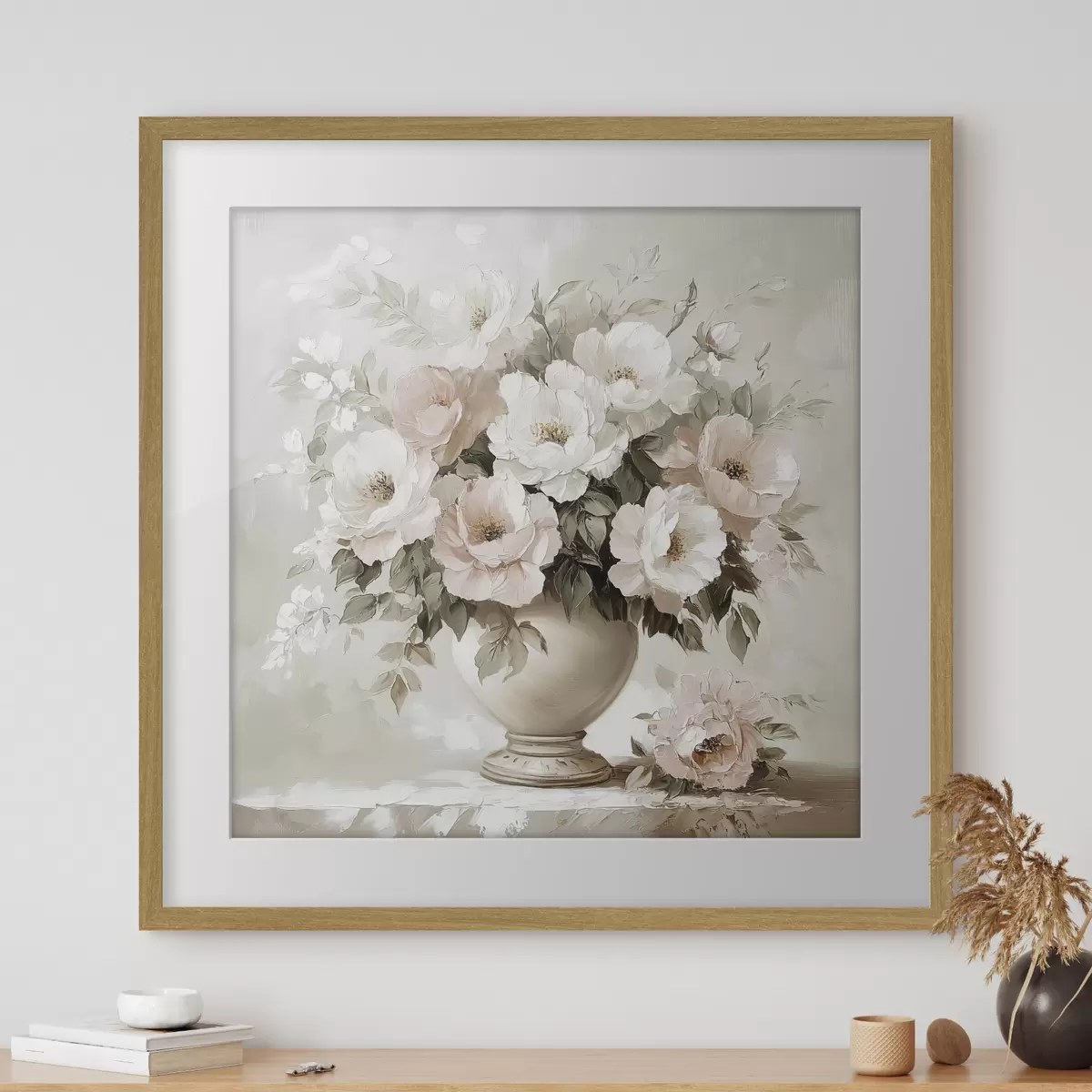 Poster Mazzo di fiori in un vaso f41842