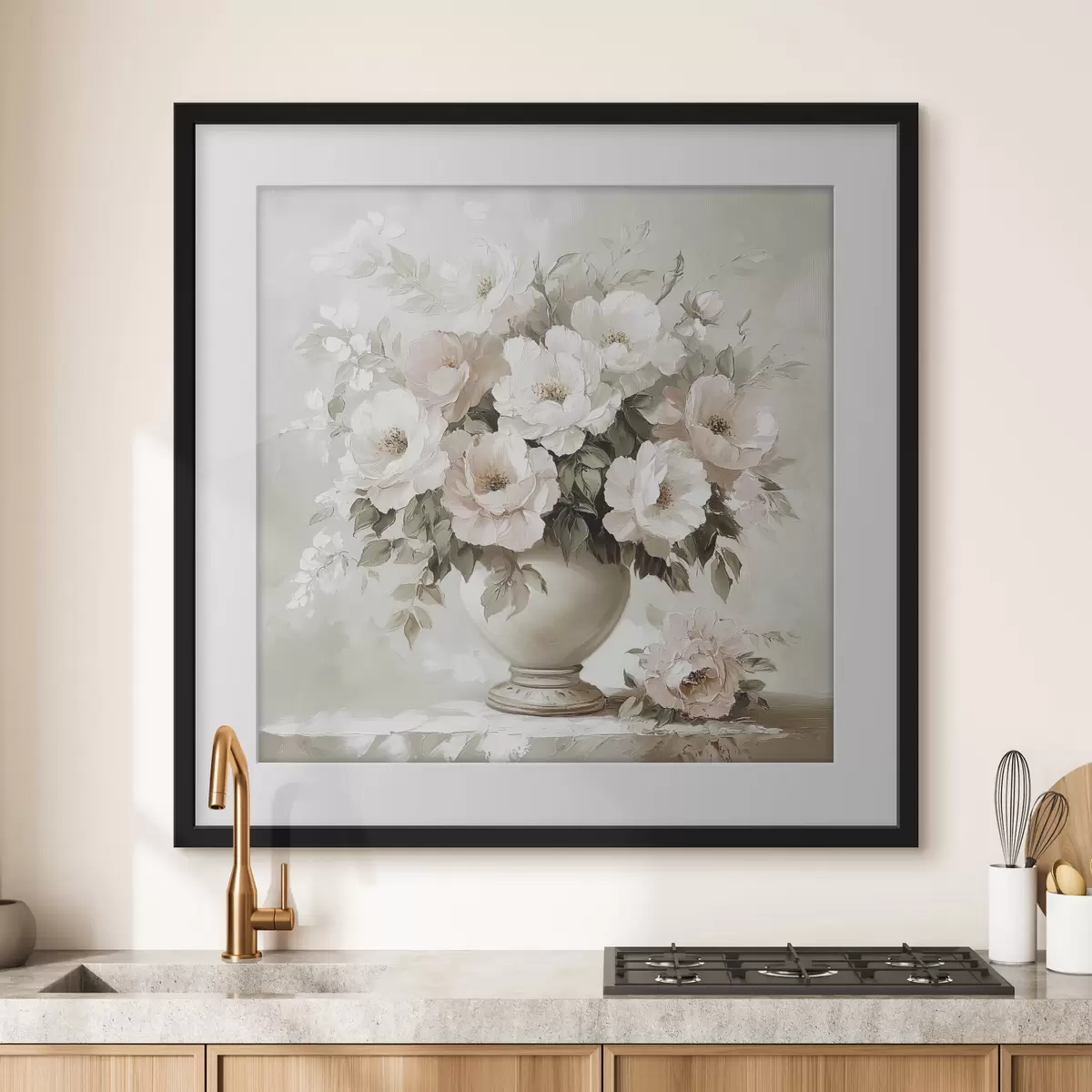 Poster Mazzo di fiori in un vaso f41842