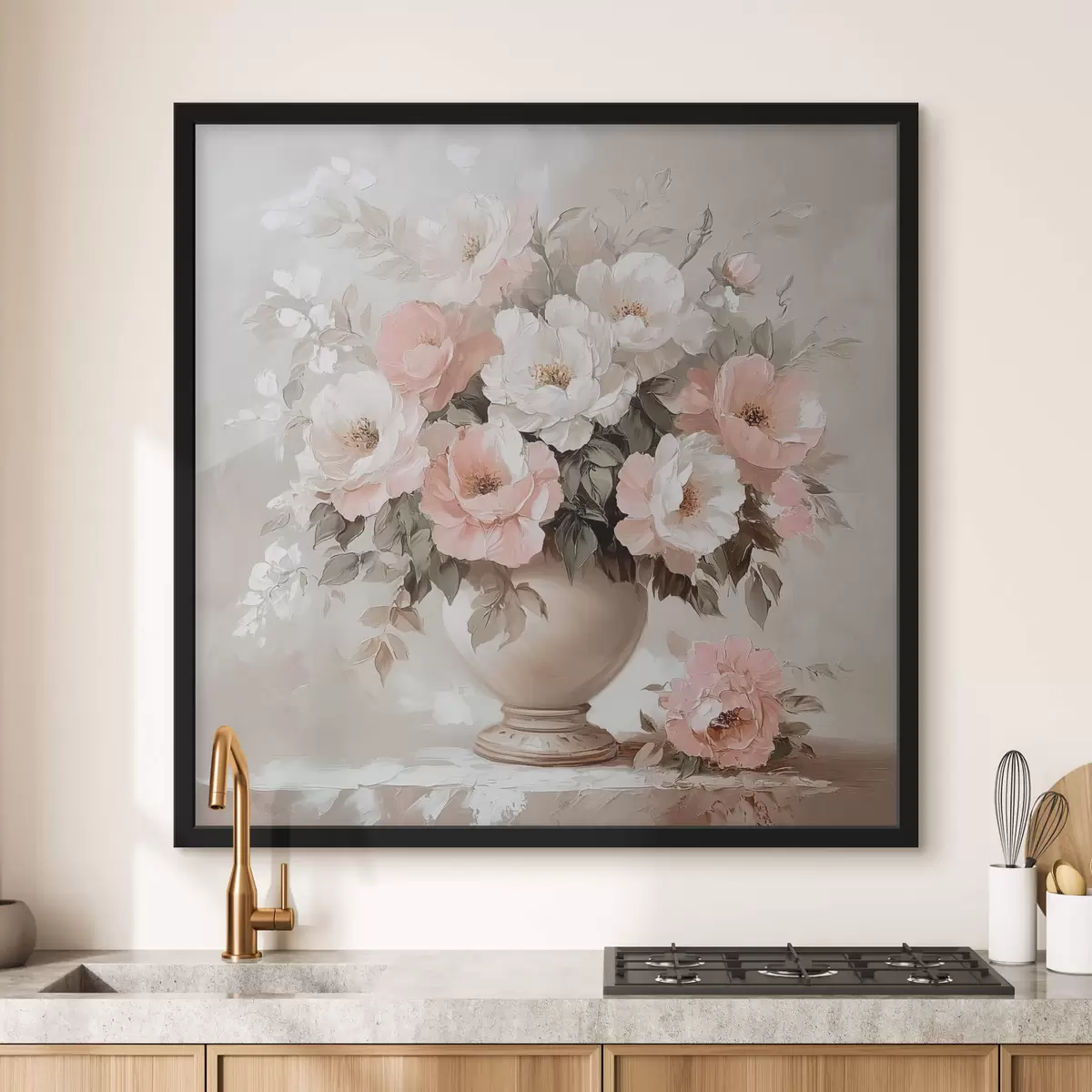 Poster Mazzo di fiori in un vaso f41842
