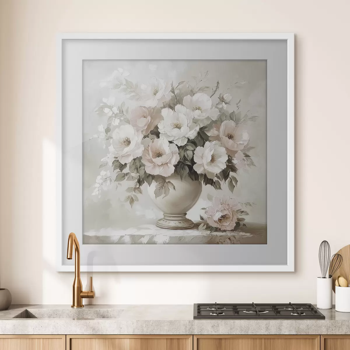 Poster Mazzo di fiori in un vaso f41842